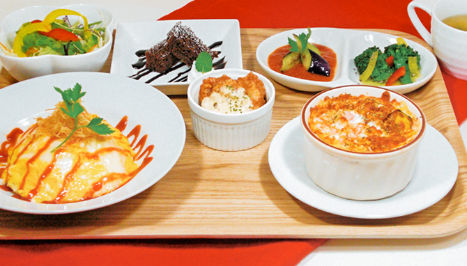 レディース御膳