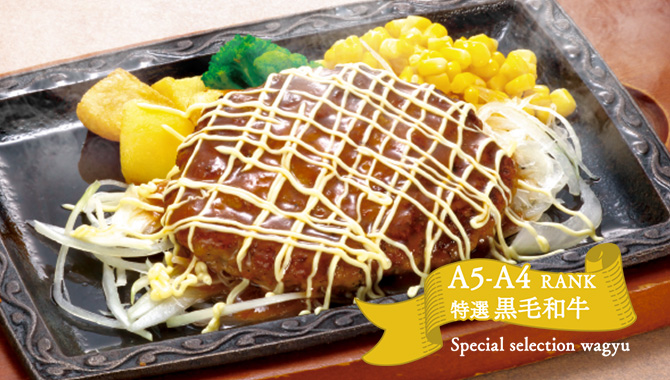 てりマヨハンバーグセット