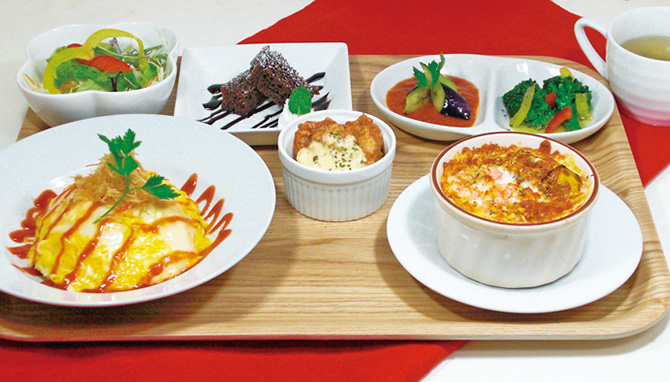 レディースランチ