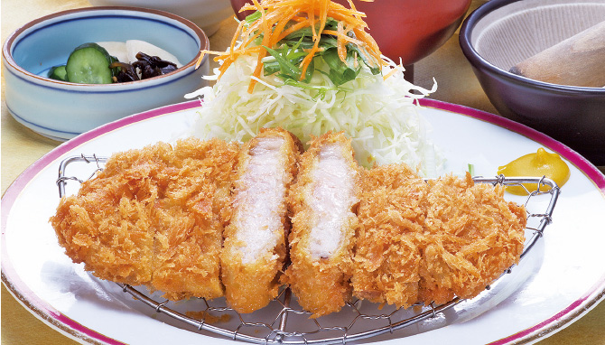 きなこ豚ランチ