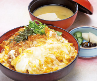 カツ丼ランチ