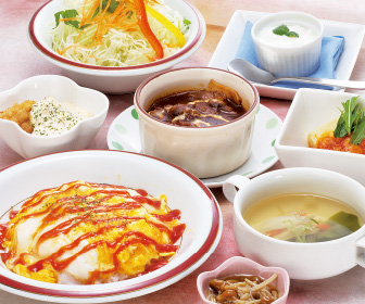 レディースランチ