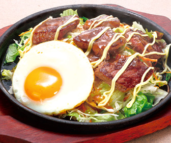 てりマヨサイコロピラフ