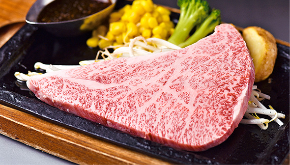 トモサンカクステーキ