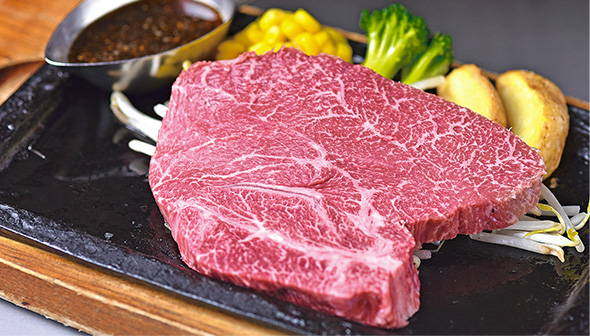 ランプステーキ