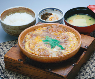 かつ鍋定食